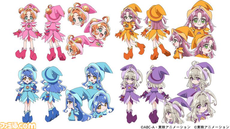 『名探偵プリキュア!』10月25日放送の第39話で『おジャ魔女どれみ』とコラボ。あんなやみくるたちが魔女見習い姿で登場【1999年つながり】
