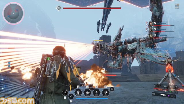 異能力アクションTPS『The First Descendant』が7月2日リリース。爆弾野郎、補給係、回復役の追加で4人マルチの侵略者戦はさらに激化