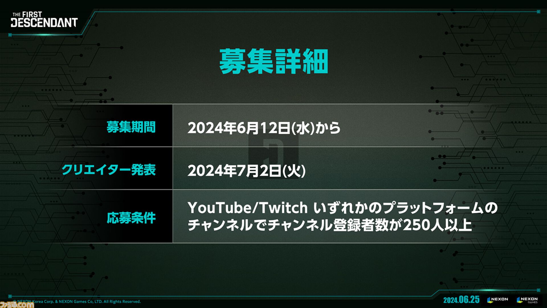 異能力アクションTPS『The First Descendant』が7月2日リリース。爆弾野郎、補給係、回復役の追加で4人マルチの侵略者戦はさらに激化