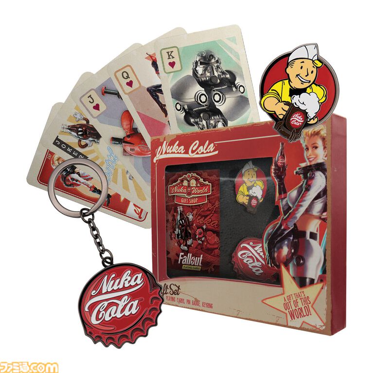 『Fallout』ヌカ・コーラ ギフトセットやVault Boyのボブルヘッドなどが登場。池袋パルコで10月22日より特設コーナーが開設