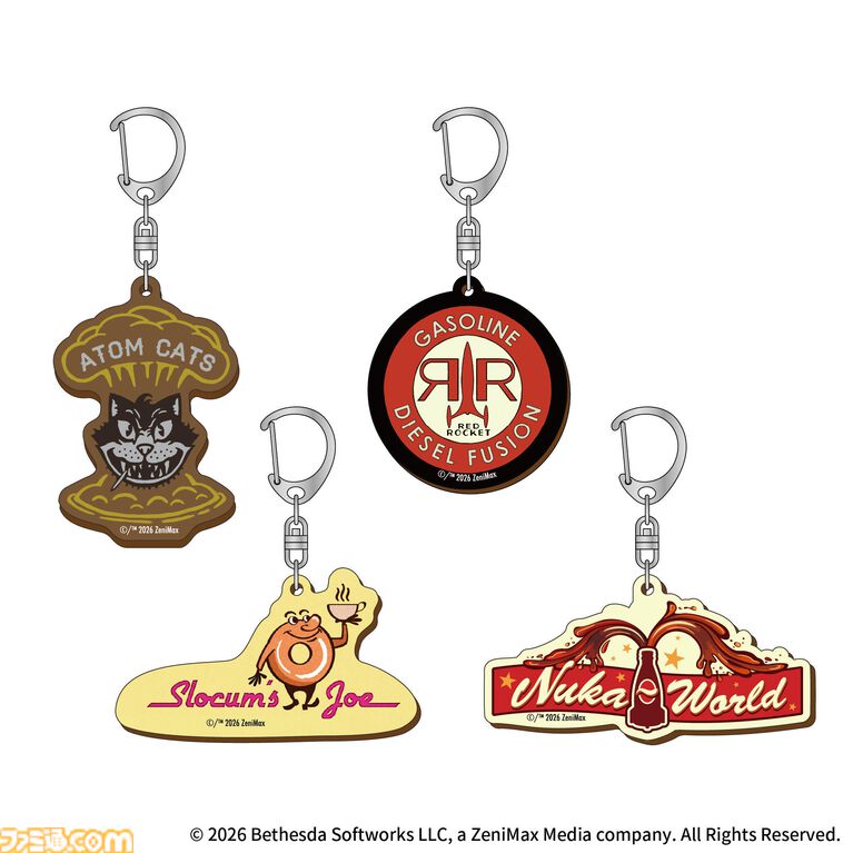 『Fallout』ヌカ・コーラ ギフトセットやVault Boyのボブルヘッドなどが登場。池袋パルコで10月22日より特設コーナーが開設