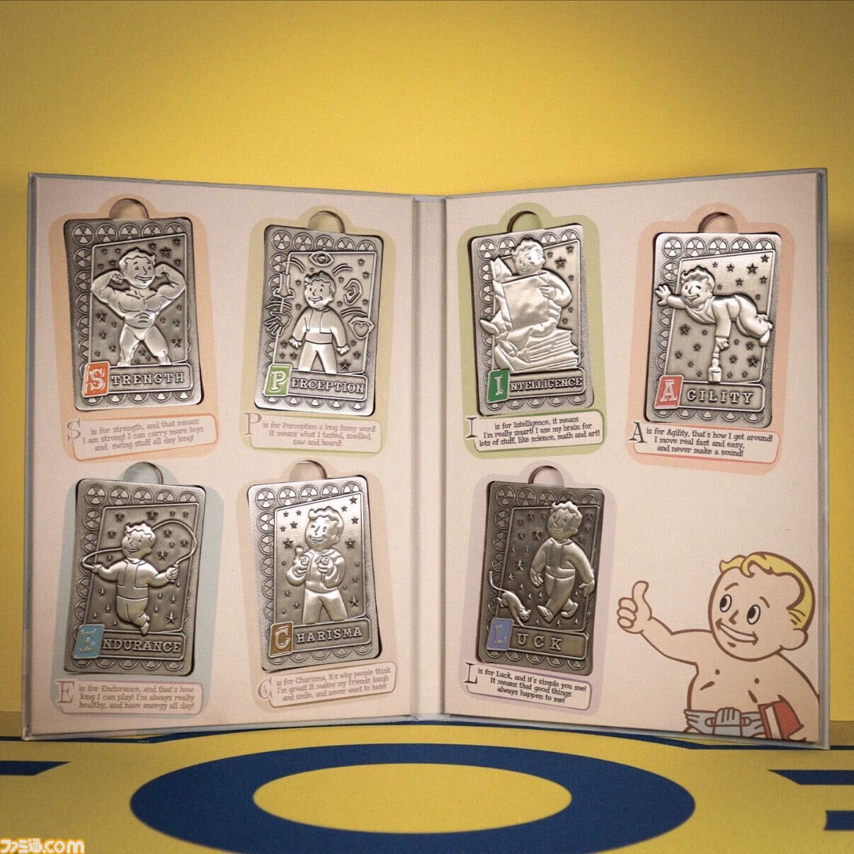 『Fallout』ヌカ・コーラ ギフトセットやVault Boyのボブルヘッドなどが登場。池袋パルコで10月22日より特設コーナーが開設
