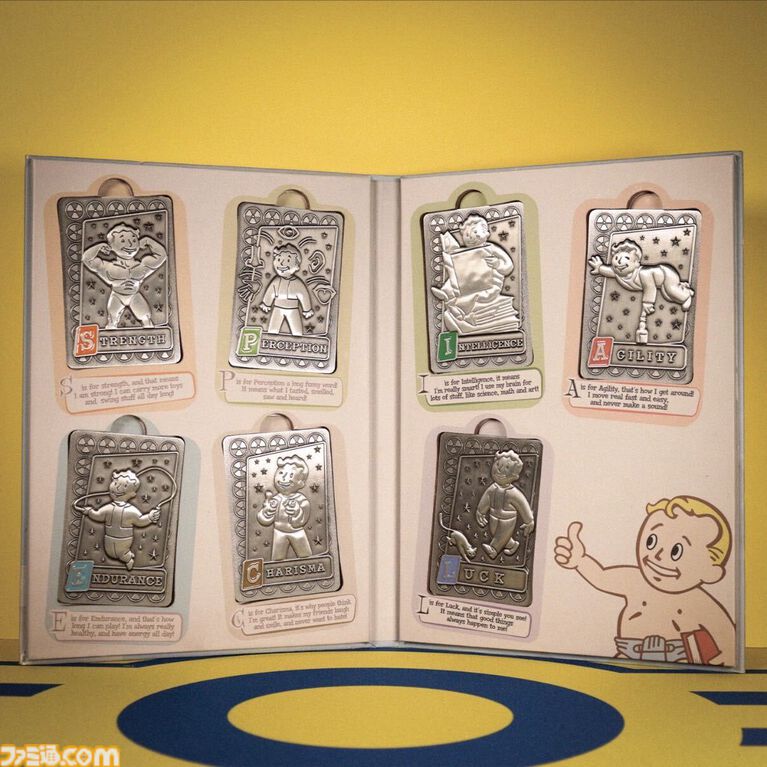 『Fallout』ヌカ・コーラ ギフトセットやVault Boyのボブルヘッドなどが登場。池袋パルコで10月22日より特設コーナーが開設