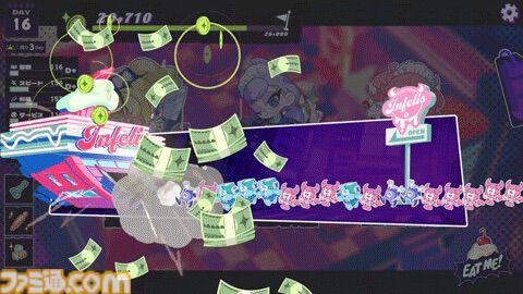 『インフェルノカフェ』人外メイドに自分を"喰わせる"ダークラブコメの体験版がSteamにて配信。悪魔にゾンビにオオカミ娘、キュートな問題児たちと売上No.1を目指せ