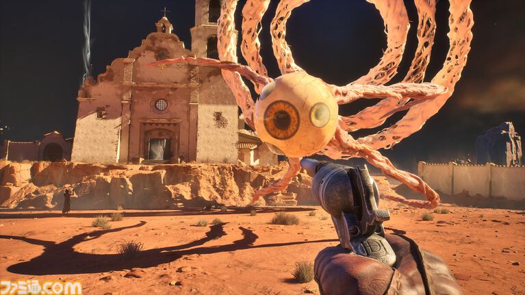 『ガンズ・オブ・エスカトン』西部劇ソウルライクFPSの発売日が12/8に決定。怪異はびこる終末世界のアメリカをパリィと銃撃で生き抜け