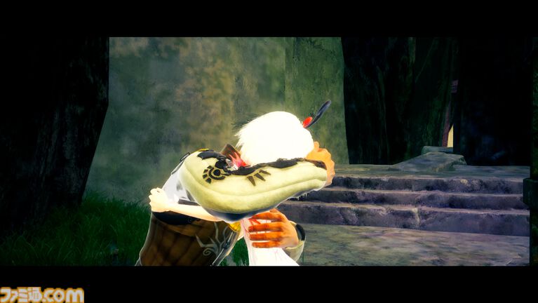 『崩落の国』崩れゆく世界を“降りていく”高難易度アクションが楽しめる体験版が配信。サイゲームスの新ブランドが贈る全てを失った男と“忌み子”が地上を目指す物語