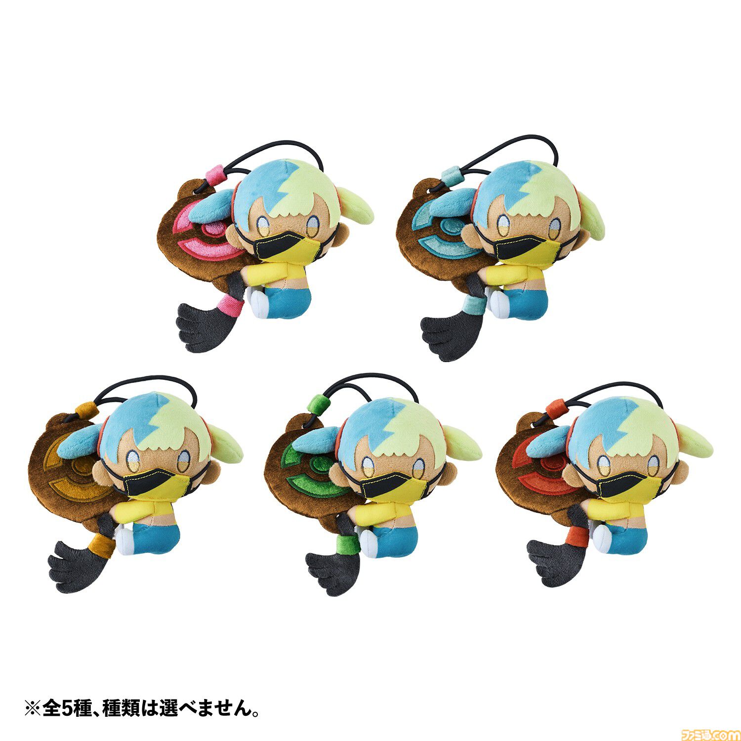 『ポケモンレジェンズ Z-A』“カナリィぬい”がアイテムとしてホントに登場。ミアレシティでの優雅な暮らしをイメージしたグッズがポケセンで10月29日発売