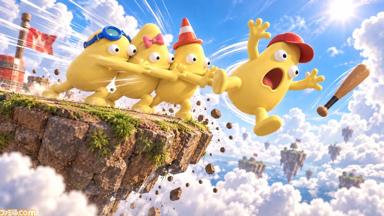 『WAZATO』友だちの「ごめん、ミスった！」は本当か、妨害の言い訳か。協力ミニゲームに挑みながらスパイを探す4人パーティーゲーム