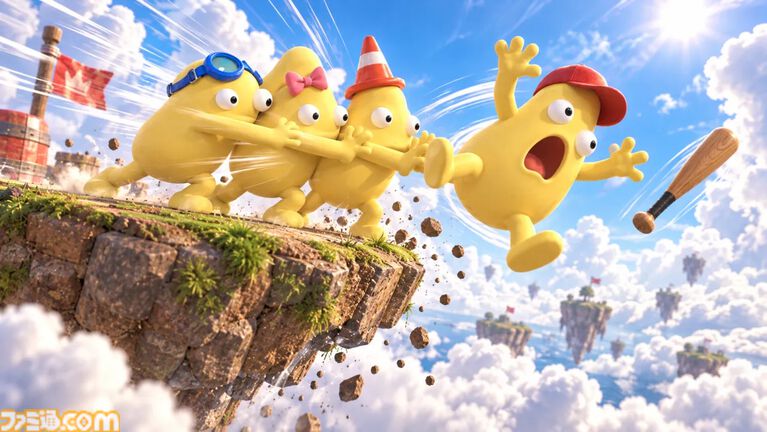 『WAZATO』友だちの「ごめん、ミスった!」は本当か、妨害の言い訳か。協力ミニゲームに挑みながらスパイを探す4人パーティーゲーム