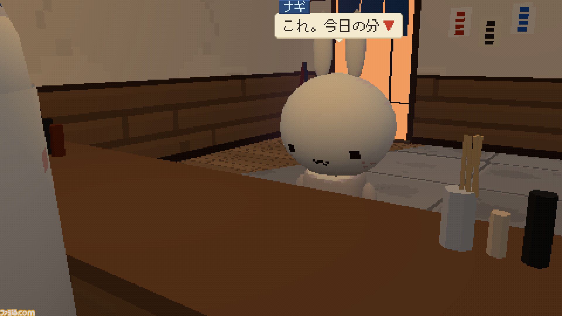 かわいいおばけのお料理シム『みなと食堂 大はまぐりの幻』が12月配信。ローポリ風ながら“なめろう”も“だし巻き”も美味しそう。自宅で再現できる粋なレシピ付き