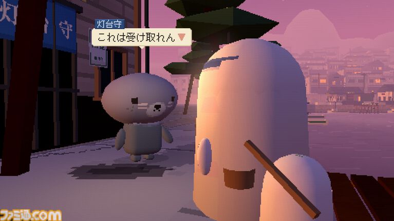 かわいいおばけのお料理シム『みなと食堂 大はまぐりの幻』が12月配信。ローポリ風ながら“なめろう”も“だし巻き”も美味しそう。自宅で再現できる粋なレシピ付き