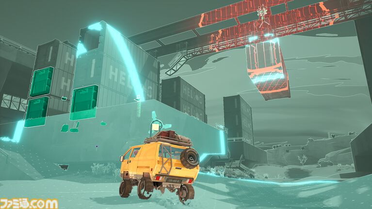 【無料】『Caravan SandWitch』Amazonプライム会員向けに12月17日まで配布中。SF世界をバンで旅して姉を探すアドベンチャー。戦闘も死も時間制限もなし