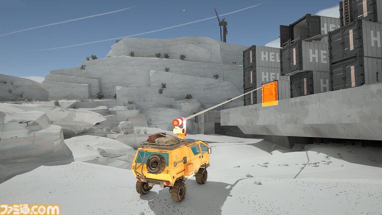 【無料】『Caravan SandWitch』Amazonプライム会員向けに12月17日まで配布中。SF世界をバンで旅して姉を探すアドベンチャー。戦闘も死も時間制限もなし