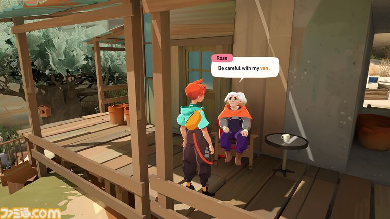 【無料】『Caravan SandWitch』Amazonプライム会員向けに12月17日まで配布中。SF世界をバンで旅して姉を探すアドベンチャー。戦闘も死も時間制限もなし