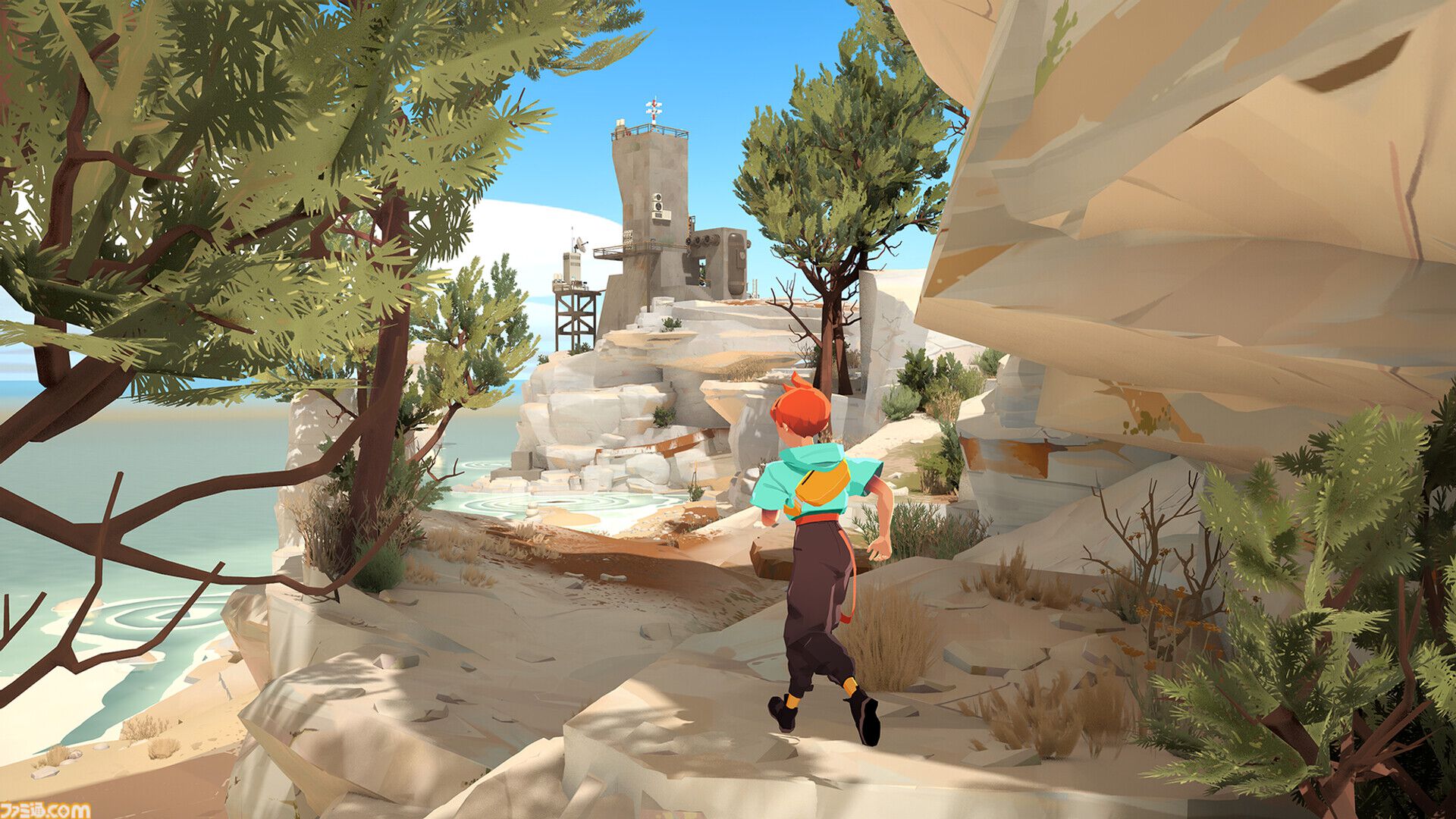 【無料】『Caravan SandWitch』Amazonプライム会員向けに12月17日まで配布中。SF世界をバンで旅して姉を探すアドベンチャー。戦闘も死も時間制限もなし