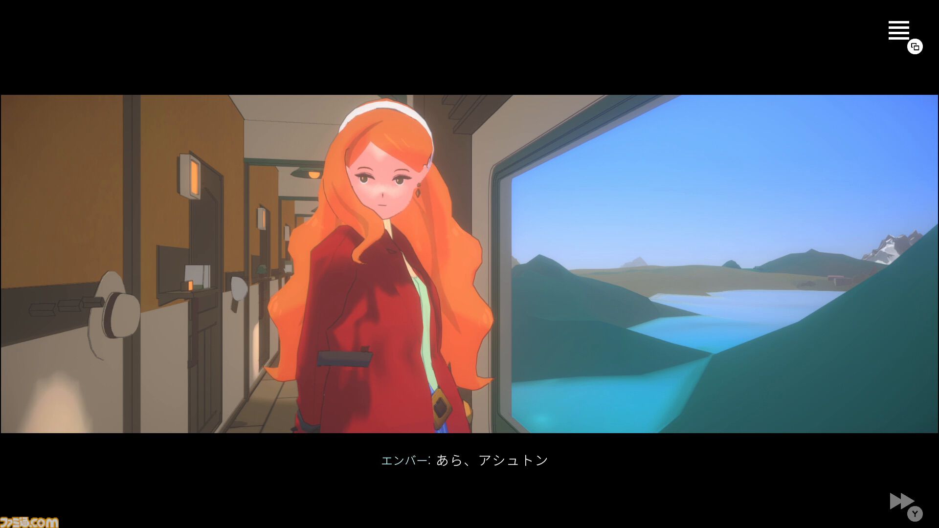 『クワイエット急行909号室』7日間をくり返す鉄道の謎を解くミステリーの体験版がSteamにて配信。運命に定められた脱線事故を回避するパートがプレイ可能