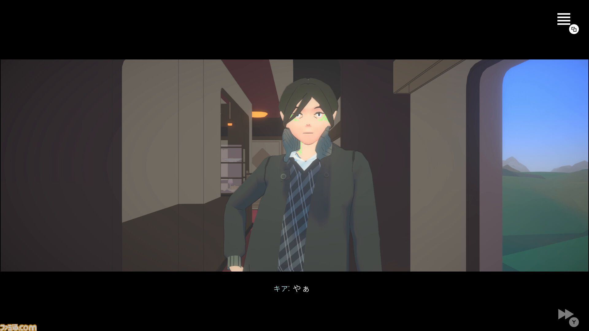 『クワイエット急行909号室』7日間をくり返す鉄道の謎を解くミステリーの体験版がSteamにて配信。運命に定められた脱線事故を回避するパートがプレイ可能