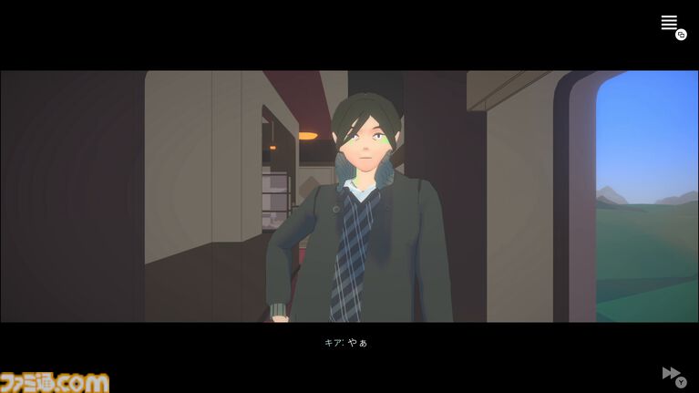 『クワイエット急行909号室』7日間をくり返す鉄道の謎を解くミステリーの体験版がSteamにて配信。運命に定められた脱線事故を回避するパートがプレイ可能