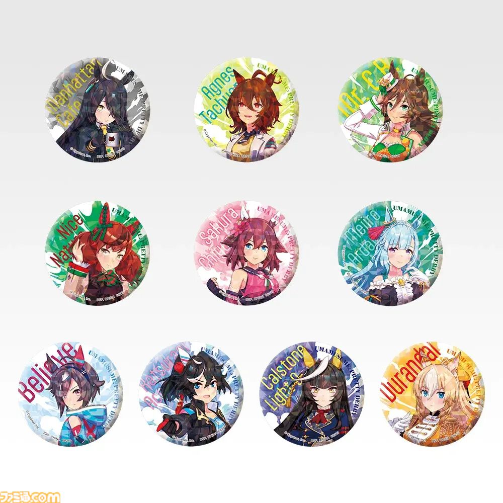 『ウマ娘』一番くじが本日（10/17）発売。約20センチの“金のゴルシ像”は台座まで金ピカ。“GOLD WEEK”衣装を纏ったステイゴールドらのフィギュアも登場