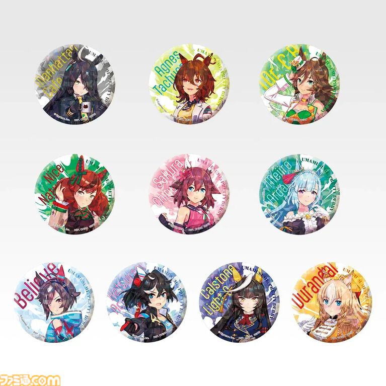 『ウマ娘』一番くじが本日(10/17)発売。約20センチの“金のゴルシ像”は台座まで金ピカ。“GOLD WEEK”衣装を纏ったステイゴールドらのフィギュアも登場