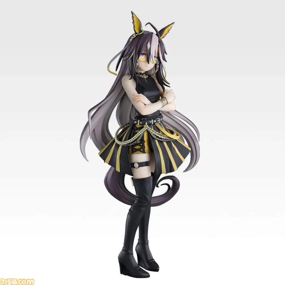 『ウマ娘』一番くじが本日（10/17）発売。約20センチの“金のゴルシ像”は台座まで金ピカ。“GOLD WEEK”衣装を纏ったステイゴールドらのフィギュアも登場