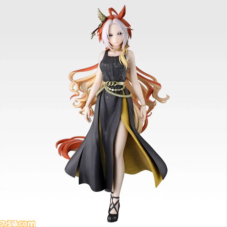 『ウマ娘』一番くじが本日(10/17)発売。約20センチの“金のゴルシ像”は台座まで金ピカ。“GOLD WEEK”衣装を纏ったステイゴールドらのフィギュアも登場