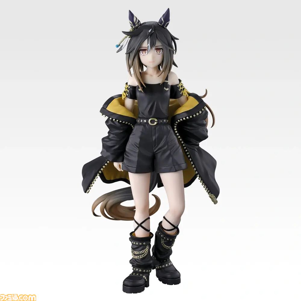 『ウマ娘』一番くじが本日（10/17）発売。約20センチの“金のゴルシ像”は台座まで金ピカ。“GOLD WEEK”衣装を纏ったステイゴールドらのフィギュアも登場