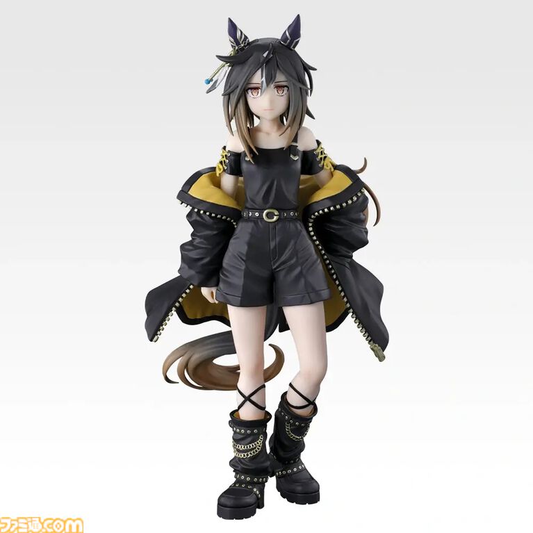 『ウマ娘』一番くじが本日(10/17)発売。約20センチの“金のゴルシ像”は台座まで金ピカ。“GOLD WEEK”衣装を纏ったステイゴールドらのフィギュアも登場