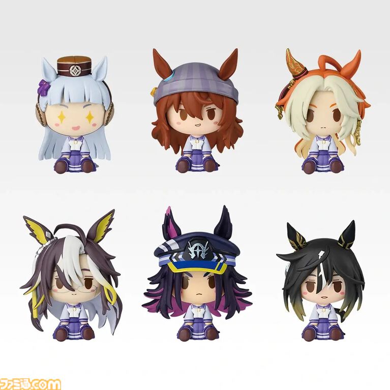 『ウマ娘』一番くじが本日(10/17)発売。約20センチの“金のゴルシ像”は台座まで金ピカ。“GOLD WEEK”衣装を纏ったステイゴールドらのフィギュアも登場
