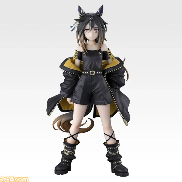 『ウマ娘』一番くじが本日(10/17)発売。約20センチの“金のゴルシ像”は台座まで金ピカ。“GOLD WEEK”衣装を纏ったステイゴールドらのフィギュアも登場