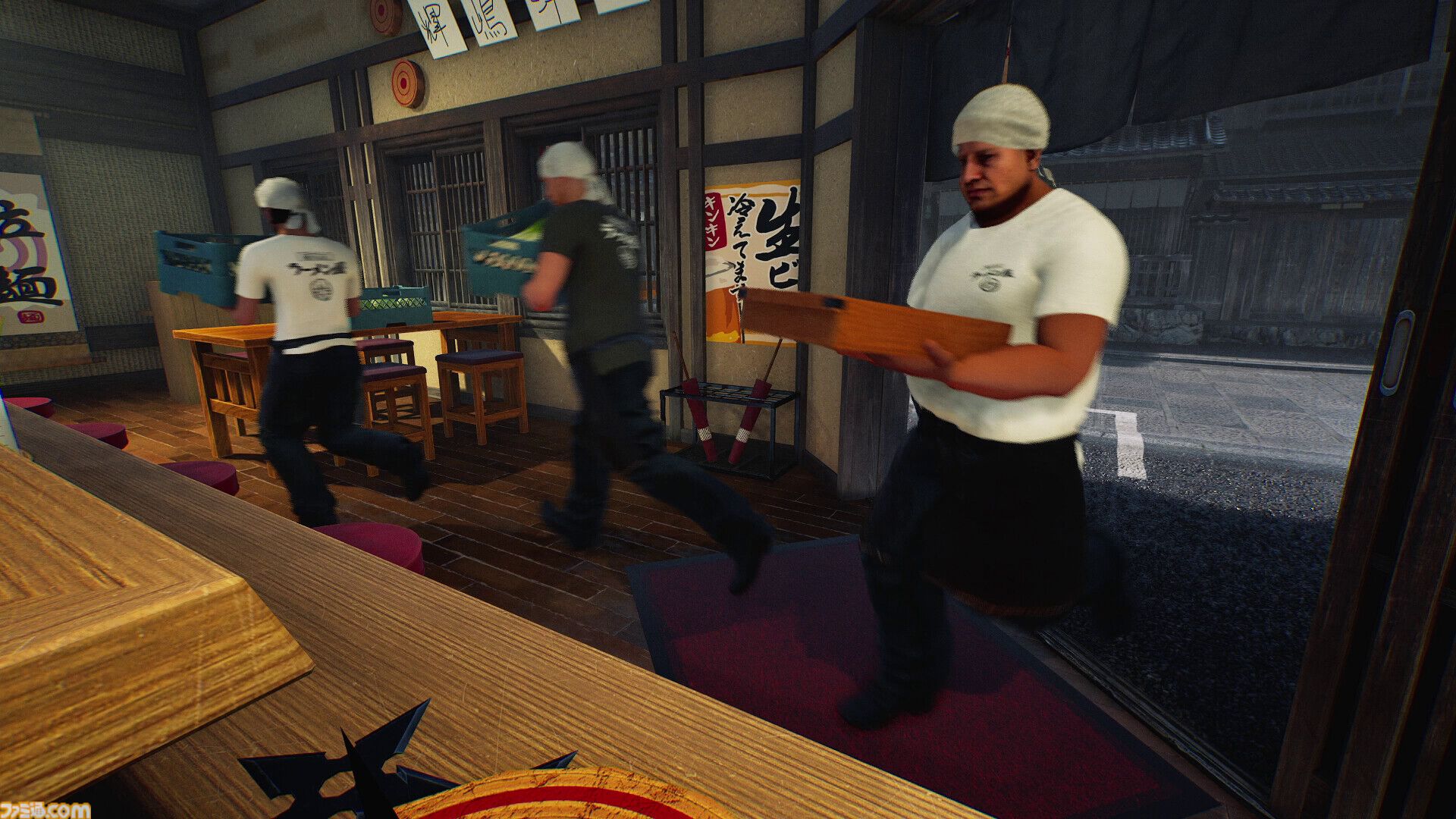 『Japanese Ramen Simulator』ロードマップが公開。バイトのキャラクリ、警備タレット、チャーハンの追加など盛りだくさんのアプデ計画