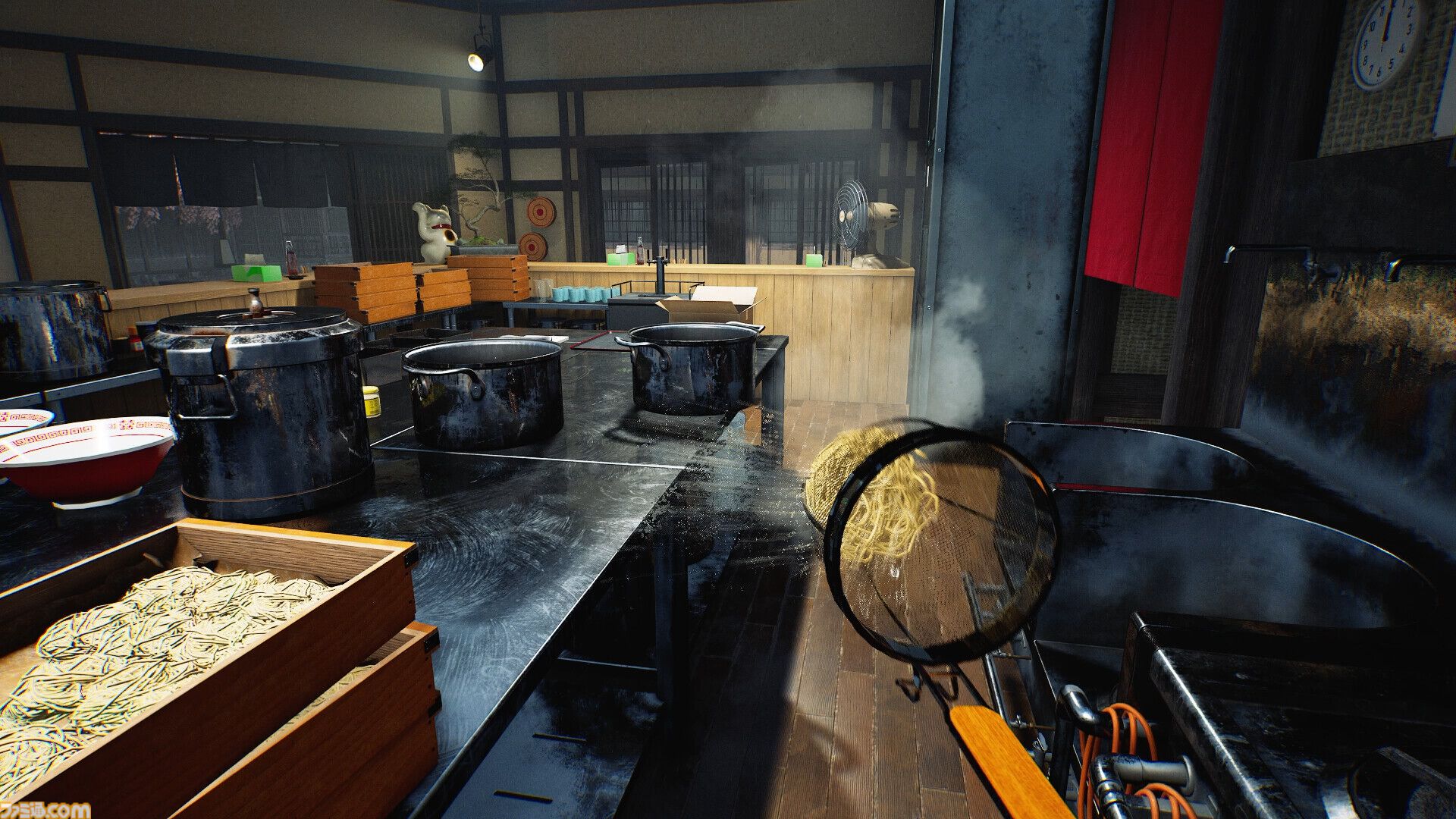『Japanese Ramen Simulator』ロードマップが公開。バイトのキャラクリ、警備タレット、チャーハンの追加など盛りだくさんのアプデ計画