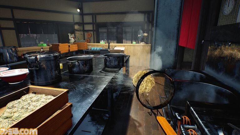 『Japanese Ramen Simulator』ロードマップが公開。バイトのキャラクリ、警備タレット、チャーハンの追加など盛りだくさんのアプデ計画
