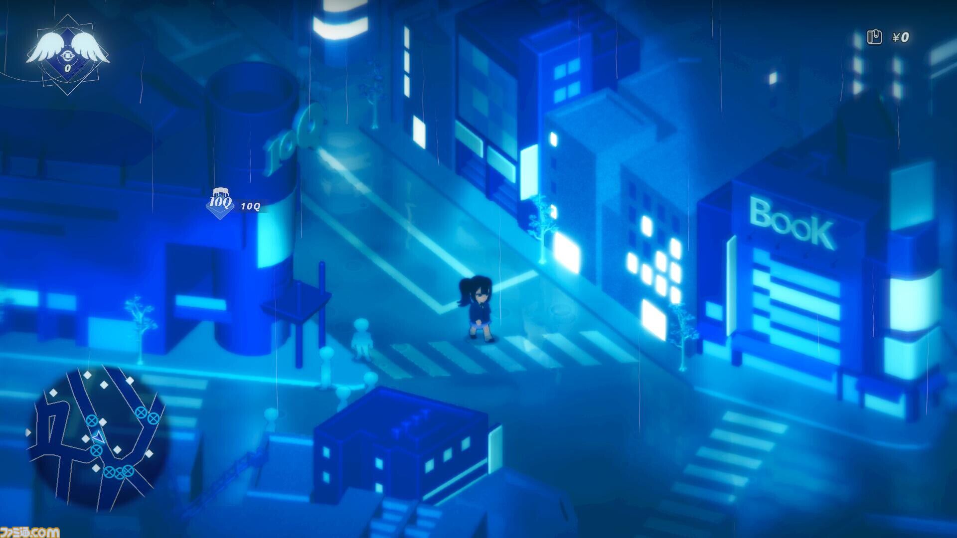 『Rain98』無料体験版が配信開始。90年代末期、人類滅亡願望少女と交流するサイコサスペンス・アドベンチャーの序盤を3時間超プレイできる