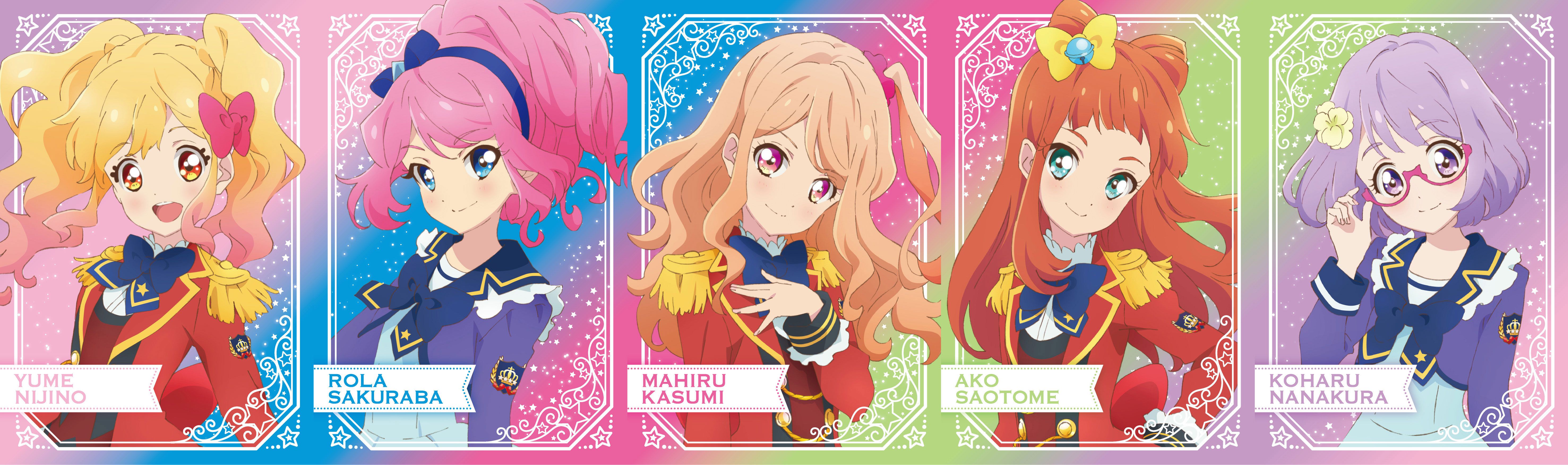 『アイカツスターズ！』新作映画が2027年1月22日に公開。虹野ゆめたちが世界中のトップアイドルが集うライブイベントへ