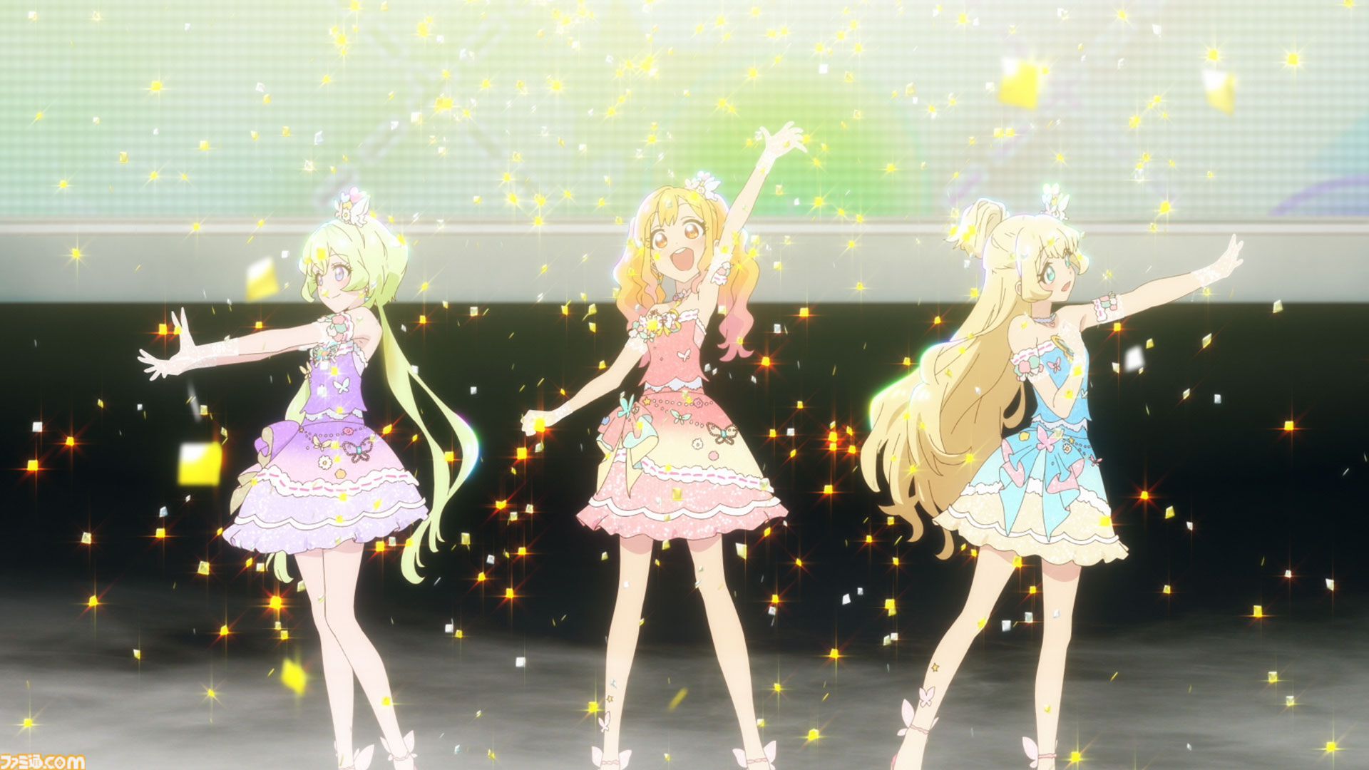 『アイカツスターズ！』新作映画が2027年1月22日に公開。虹野ゆめたちが世界中のトップアイドルが集うライブイベントへ