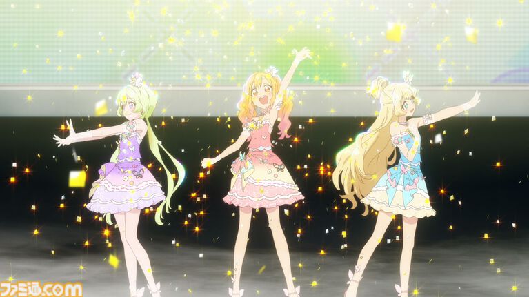 『アイカツスターズ!』新作映画が2027年1月22日に公開。虹野ゆめたちが世界中のトップアイドルが集うライブイベントへ