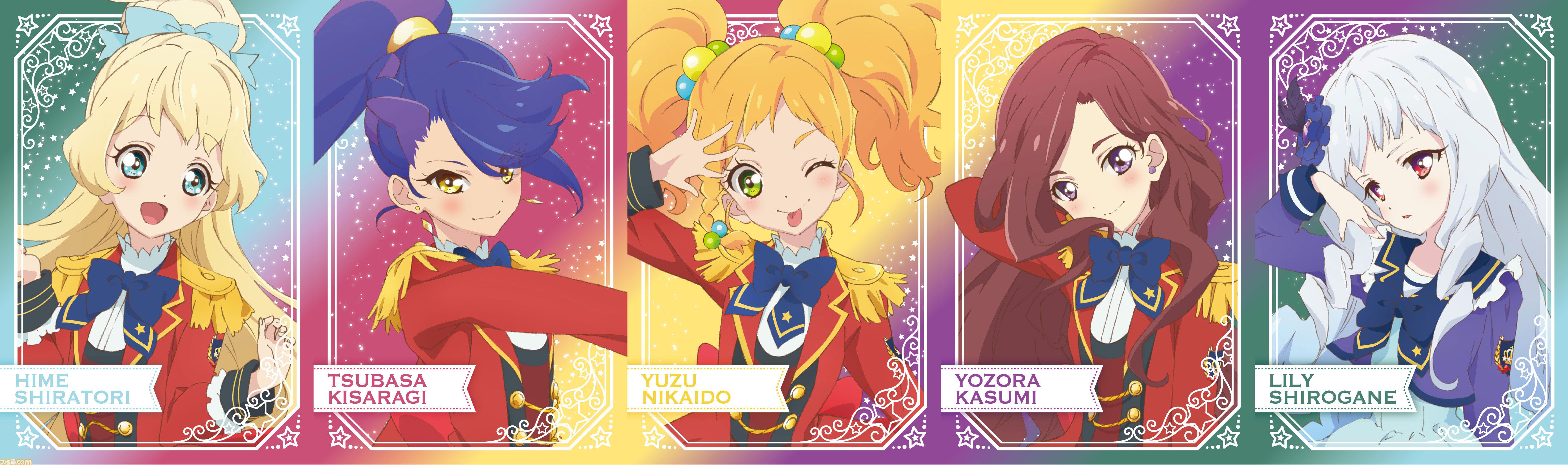 『アイカツスターズ！』新作映画が2027年1月22日に公開。虹野ゆめたちが世界中のトップアイドルが集うライブイベントへ