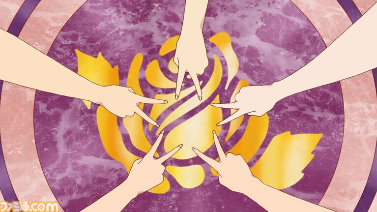 『アイカツスターズ!』新作映画が2027年1月22日に公開。虹野ゆめたちが世界中のトップアイドルが集うライブイベントへ