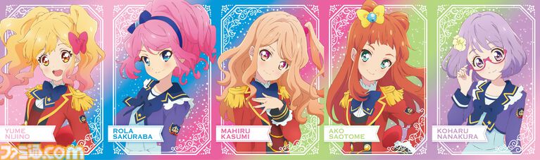 『アイカツスターズ!』新作映画が2027年1月22日に公開。虹野ゆめたちが世界中のトップアイドルが集うライブイベントへ