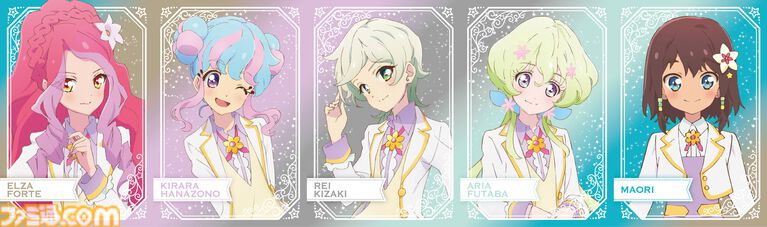 『アイカツスターズ!』新作映画が2027年1月22日に公開。虹野ゆめたちが世界中のトップアイドルが集うライブイベントへ