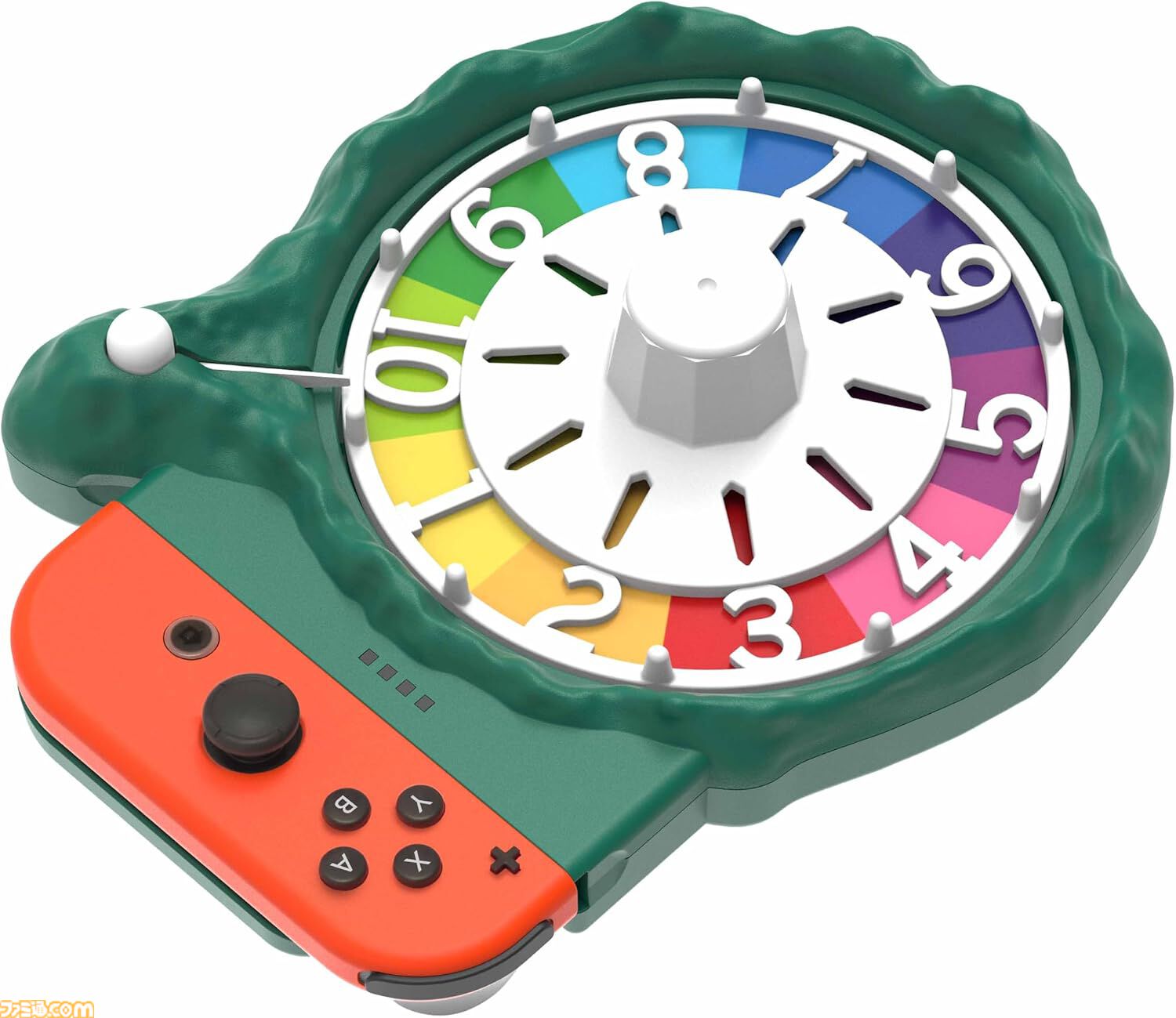 【プライム感謝祭セール】人生ゲーム for Nintendo Switch専用ルーレットコントローラーが35%オフの2879円でセール中。ボードゲーム版と同じように臨場感抜群なプレイが楽しめる