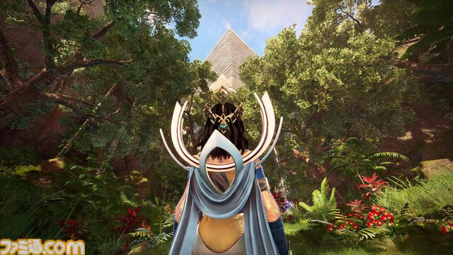 【無料】大自然の中でパズルに挑戦『Islands of Insight』Steamストアで配布中。遺跡の石柱や木々の隙間など各地に謎解きの仕掛け