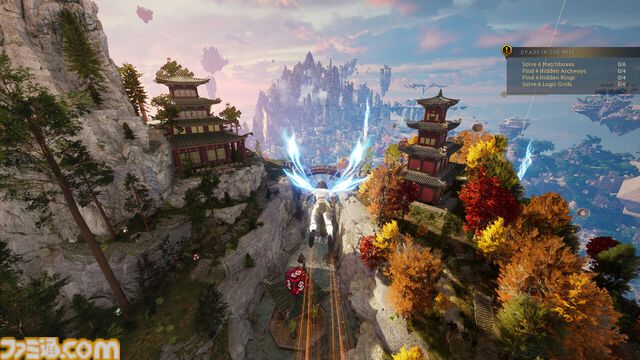 【無料】大自然の中でパズルに挑戦『Islands of Insight』Steamストアで配布中。遺跡の石柱や木々の隙間など各地に謎解きの仕掛け