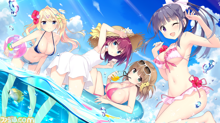 『アインシュタインより愛を込めて』Switch版が発売決定。新規イベントCG、ヒロイン4人と片桐猛のシナリオ追加など、SF純愛アドベンチャーがパワーアップ【先出し週刊ファミ通】