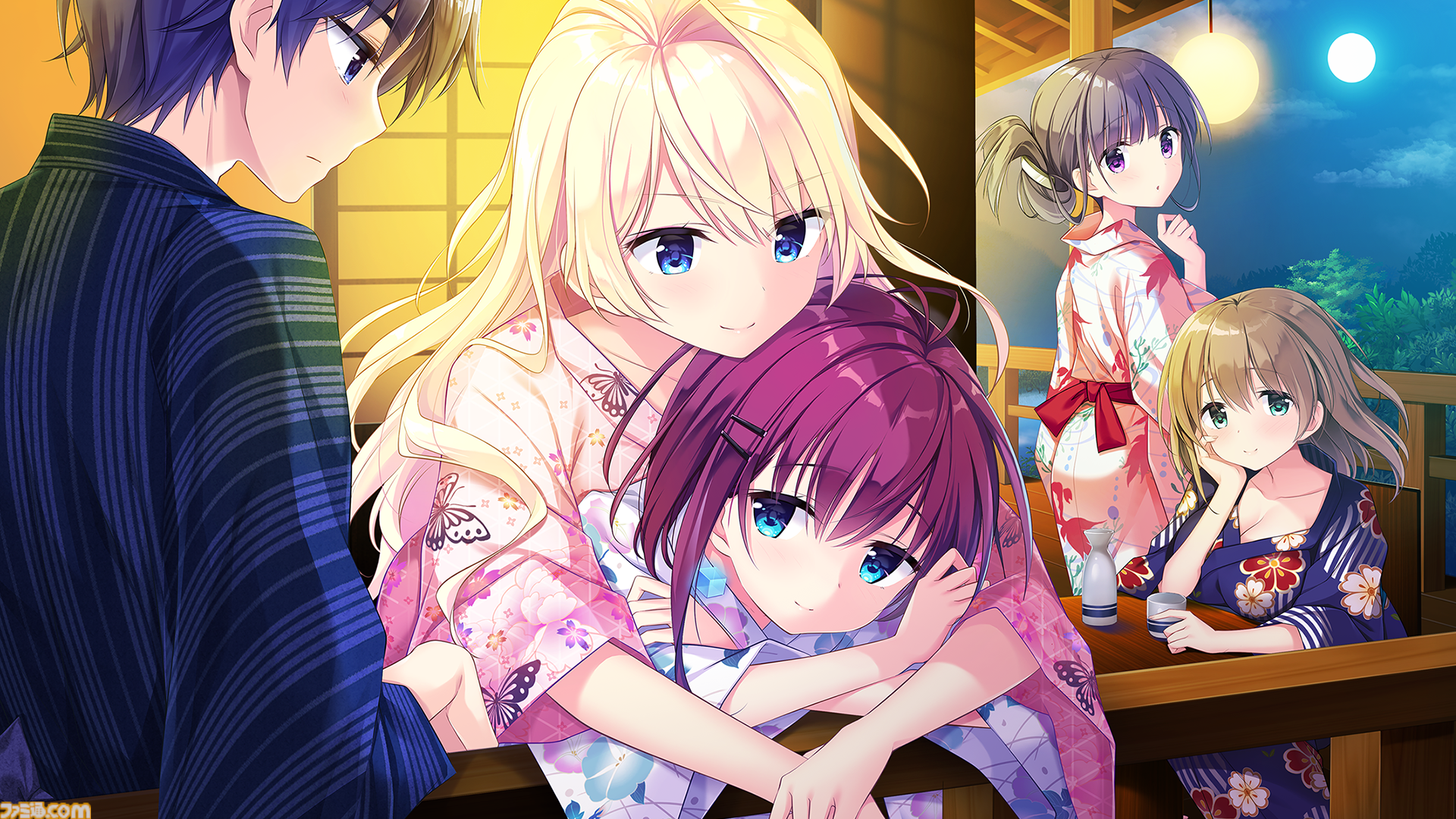 『アインシュタインより愛を込めて』Switch版が発売決定。新規イベントCG、ヒロイン4人と片桐猛のシナリオ追加など、SF純愛アドベンチャーがパワーアップ【先出し週刊ファミ通】