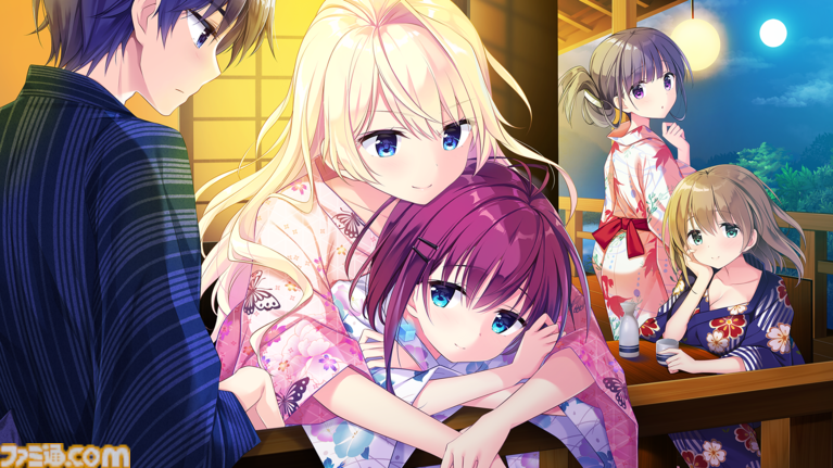『アインシュタインより愛を込めて』Switch版が発売決定。新規イベントCG、ヒロイン4人と片桐猛のシナリオ追加など、SF純愛アドベンチャーがパワーアップ【先出し週刊ファミ通】