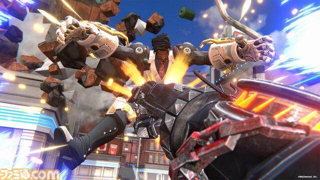 VR対戦アクション『ブレイゼンブレイズ』は7月19日に発売。近接格闘に特化した超人バトルで相手をぶっ飛ばす。本日（6/27）より予約も開始