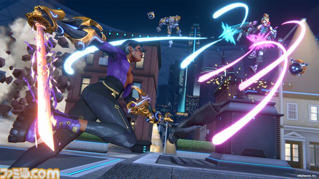 VR対戦アクション『ブレイゼンブレイズ』は7月19日に発売。近接格闘に特化した超人バトルで相手をぶっ飛ばす。本日（6/27）より予約も開始