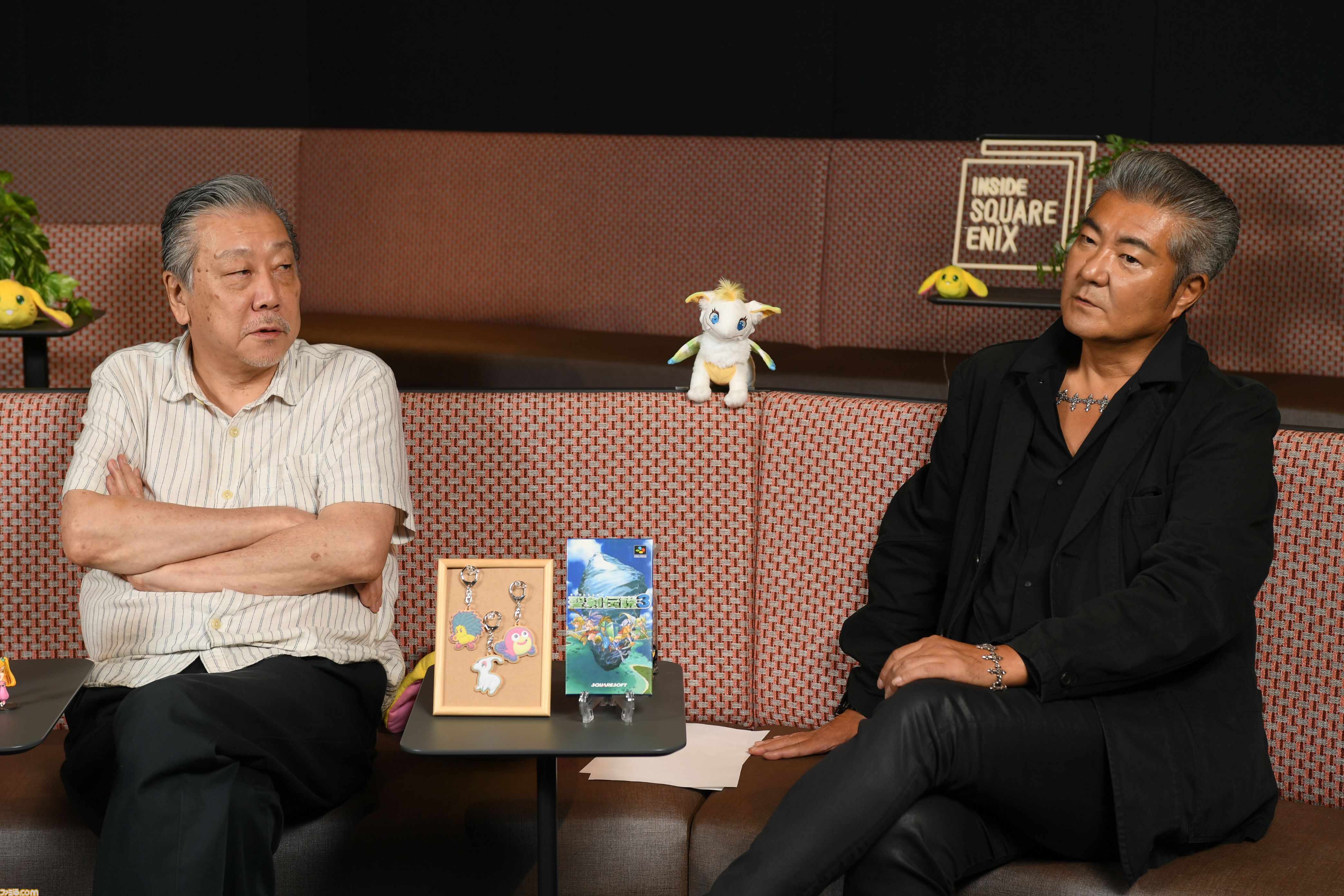 『聖剣伝説』第1作の開発で、新人だった北瀬佳範氏が大活躍！ 石井浩一氏、田中弘道氏と振り返るスクウェアの思い出。『FF』『ロマサガ』の開発秘話も【35周年インタビュー】